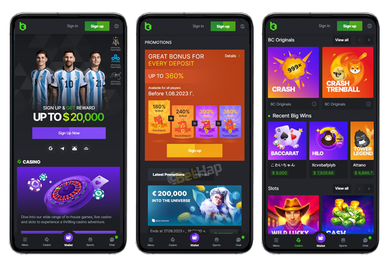 BC Game آن لائن کیسینو ایک جدید تجربہ BC Game آن لائن کیسینو ایک جدید تجربہ